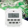 thumbnail image 4 of BLLBOO Timer - Smart Timer Digital Electric Durable Programmable Smart Control Switch Timer(110V TM618N-1), 4 of 8