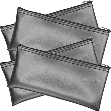 4 Pcs Mic Pouch Microphone Storage Bag for and Small Devices Travel