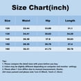 thumbnail image 3 of longantii Uniform Pants for Girls Casual Baggy Wide Leg Dress Pant with Pockets Back to School Outfit Size 6-14 Years, 3 of 8