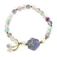 thumbnail image 4 of Pulsera de cuentas con hilo, delicada pulsera decorativa con cuentas para diferentes edades, uso diario Estilo B, 4 of 8