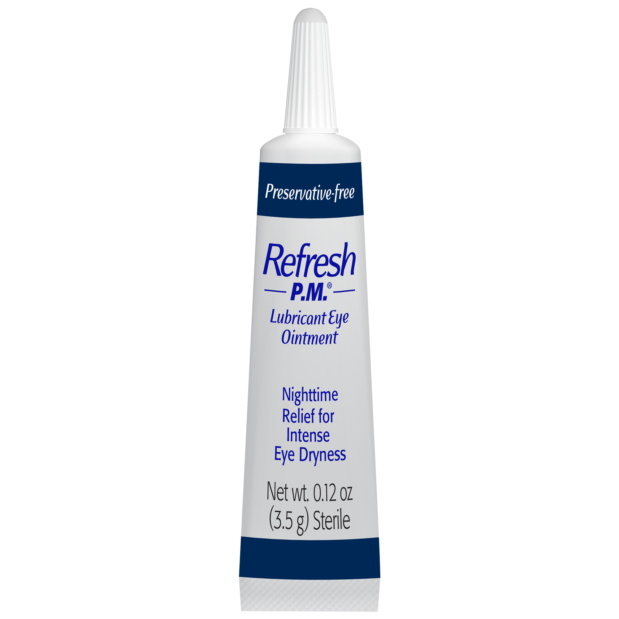 (2 pack) Refresh P.M. Lubricant Eye Ointment, 3.5 g - Walmart.com