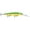 Firetiger, variant on Rapala Down Deep Husky Jerk 14 Jerkbait Silver Blue