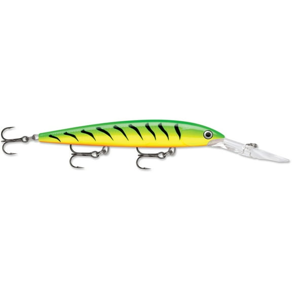 Rapala Deep Husky Jerk 4-3/4" 1/2oz Firetiger, DHJ12FT