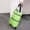 Green, variant on Oxford Cloth Foldable Rolling Shopping Cart, Portable Grocery Bag with Wheels, Collapsible Shopping Tote, Heavy Duty Rolling Handbag for Grocery Shopping, Space-Saving Shopping Bag, Green