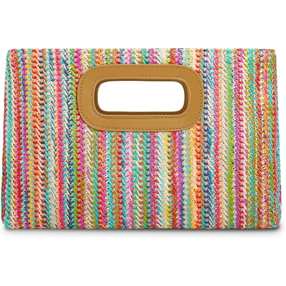 CAILDANL Top Handle Clutch Handbags for Women, Evening Handbag Shoulder Crossbody Purse with Gold Chain