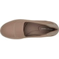 thumbnail image 4 of Women's Easy Spirit Gift Slip On Taupe Stretch Crepe/Nappa PU 10 W, 4 of 5