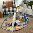 Baby Einstein Kickin' Tunes 4in1 Baby Activity Gym & Tummy Time Play