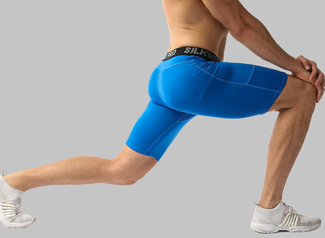 Pockets Running Short Tights 