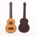 thumbnail image 3 of 3 Uds 1/12 Casa de Artesanías en Miniatura Modelo de Guitarra de Juguete para de Imitación Hugo Guitarra miniatura de casa de muñecas, 3 of 7