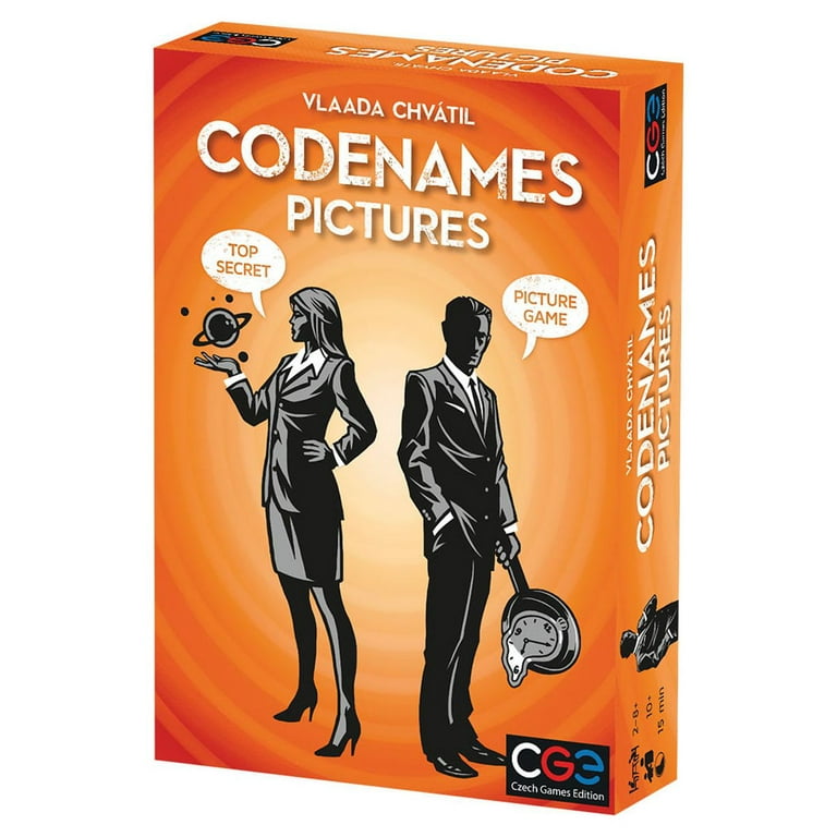 Codenames Pictures Edition Board Game, by Czech Games 