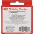 thumbnail image 2 of Pack of 2 - Betty Crocker Rainbow Spiral Birthday Candles 24 ct, 2 of 2