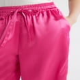 thumbnail image 4 of CHOK Women’s Wide Leg Satin Pants  Sizes XS-XXL, 4 of 5
