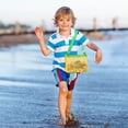 thumbnail image 4 of Advancent Pertenencias Juguetes de playa seguros y accesibles - Gran capacidad para bolsa de colección de carcasa de expansión lateral Deportes acuáticos azul, 4 of 6
