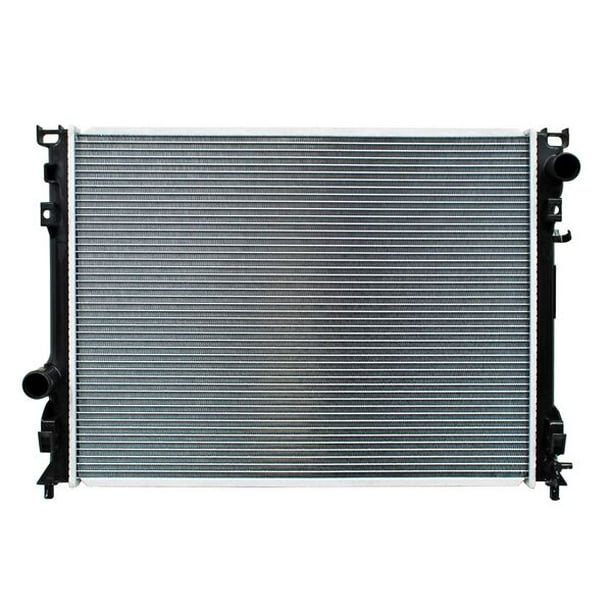 Radiador De Agua 300 2011 A 2019 Chrysler T. Automática Soldado 18 4/7 X 24 1/4 Genérica .