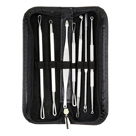 7PCS Set Blackhead Extractor Tool Remover Pimple Blemish Comedone (Tool For Blackheads Best One)