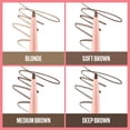thumbnail image 5 of Lápiz definidor de cejas Maybelline Total Temptation Blonde Maybelline Maybelline New York, 5 of 5
