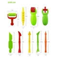 thumbnail image 4 of SNNROO 26 Pieces Play Dough Tools Playdough Accessories Set Various  Molds Rollers   Gift for   Random Color, 4 of 7