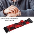 thumbnail image 3 of Elastic  Watch Band, Adjustable 26mm Buckle Strap For  2,  7X 6X 5X, Easy Install, Perfect For Swimming, Nylon Material, 3 of 8