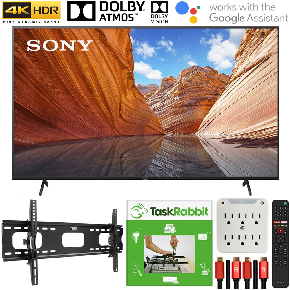 Buy Sony KD65X80J 65inch X80J 4K Ultra HD LED Smart TV (2021 Model