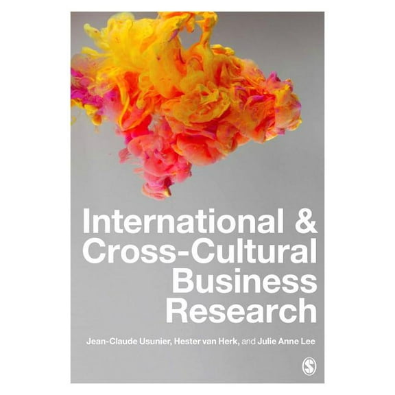 International and Cross-Cultural Business Research, (Hardcover)
