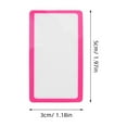 thumbnail image 2 of FONDOTIN 20Pcs Erasable Reusable Sticky Labels Assorted Color Dry Erase Name Tags for Storage Bins, 2 of 6