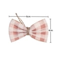 thumbnail image 4 of 10 Uds. de lazos para manualidades DIY, lazo decorativo hecho a mano, obra de arte portátil, pajarita artística para arreglos de salón de banquetes en Cuadros Rosa Macarena Lazo decorativo, 4 of 8
