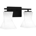 thumbnail image 5 of Quoizel Stetson 2-Light Matte Black Bath Light, 5 of 7