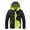 Green, variant on XFLWAM Men's Thicken Winter Coat Warm Parka Jacket Puffer Jacket with Hood Puffer Coats Outwear Cold Weather Clothes Dark Blue M