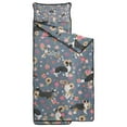 thumbnail image 2 of Border Collie Dog and Flower Florals Toddler Nap Mats for Kids Preschool,Sleeping Mat Bag or Kids,Toddler Sleeping Bag,Toddler Nap Mat or Daycare, 2 of 6