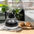 thumbnail image 4 of Replacement Coffee Pot, Coffee Pot 1.2QT  For Milk, 4 of 8