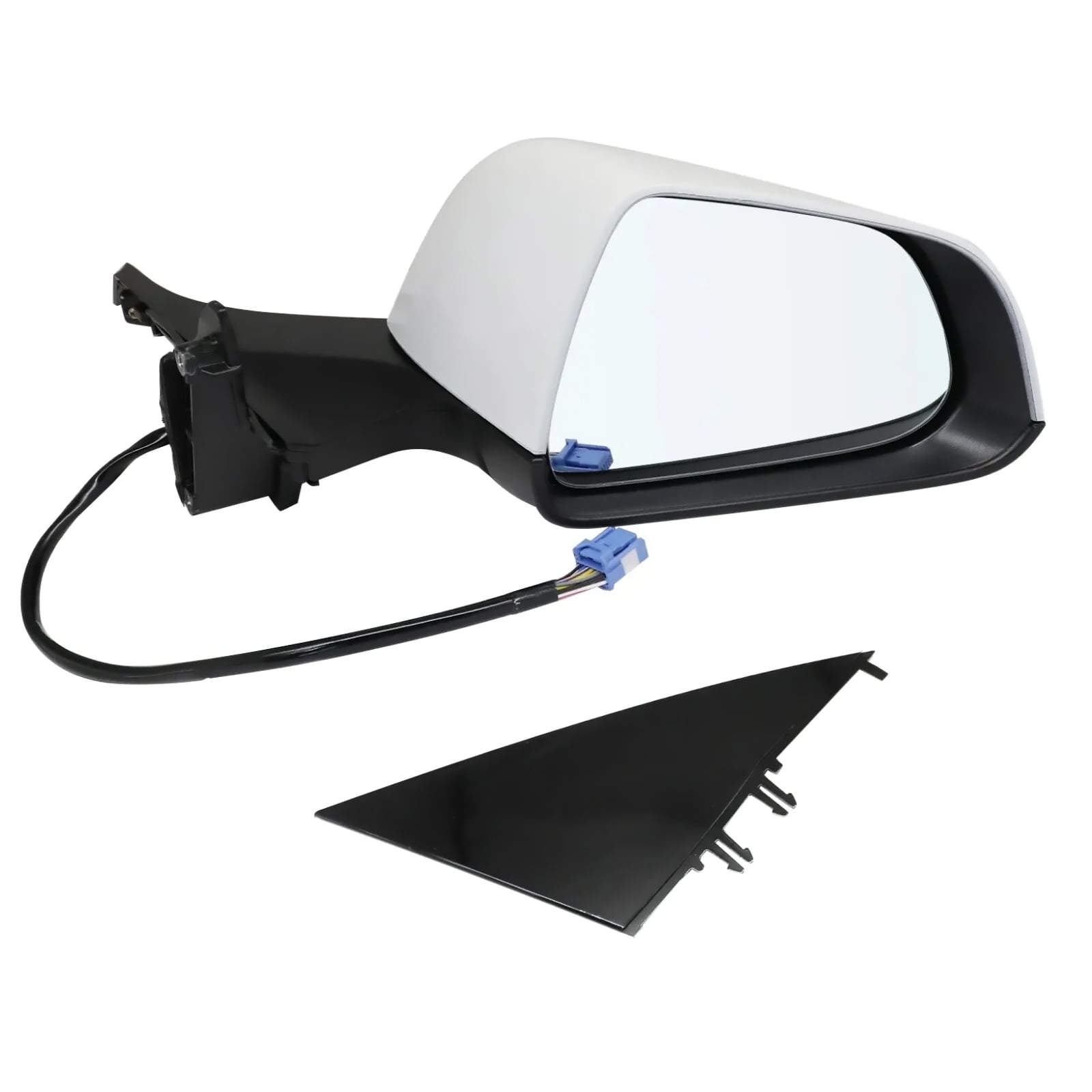 Miroir Latéral Droit de Remplacement pour Tesla Model 3 (2017-2023), Étanche et Résistant aux Chocs, Plug-and-Play