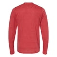 thumbnail image 2 of M&O 3520 Poly-Blend Long Sleeve T-Shirt, 2 of 2