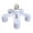 One for five, variant on E27 Base Socket Splitter E27 to E27 LED Bulb Lamp Holder 2in1/3in1/4in1/5in1/6in1/7in1 Lamp Socket Light Bulb Adapter