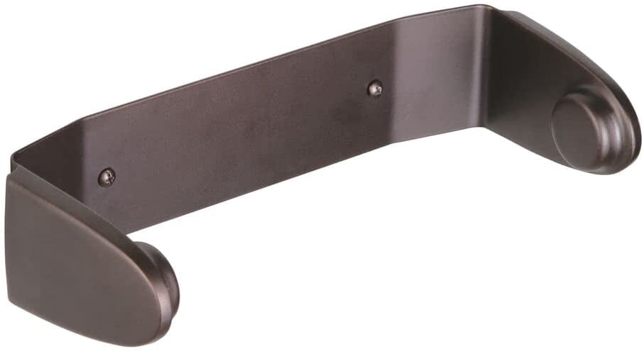 Picowe Stainless Steel Paper Towel Holder - Weighted Base With Suction Cups, One-Hand Tear, For Countertop