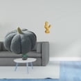 thumbnail image 2 of Cojín de sofá de calabaza de Halloween y figura de gallo y pollo, escultura de almohada decorativa Feng Shui para decoración de dormitorio y sala de e, 2 of 8
