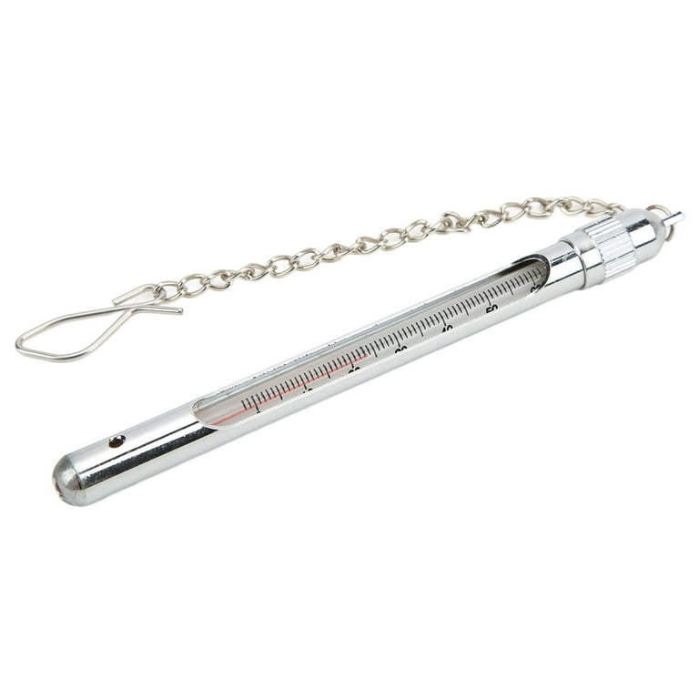 Fishing Thermometer, Practical Sturdy Sustainable Stream Water