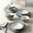 thumbnail image 2 of Noritake Colorwave Slate 12-Piece Rim Dinnerware Set, Service for 4, 2 of 7