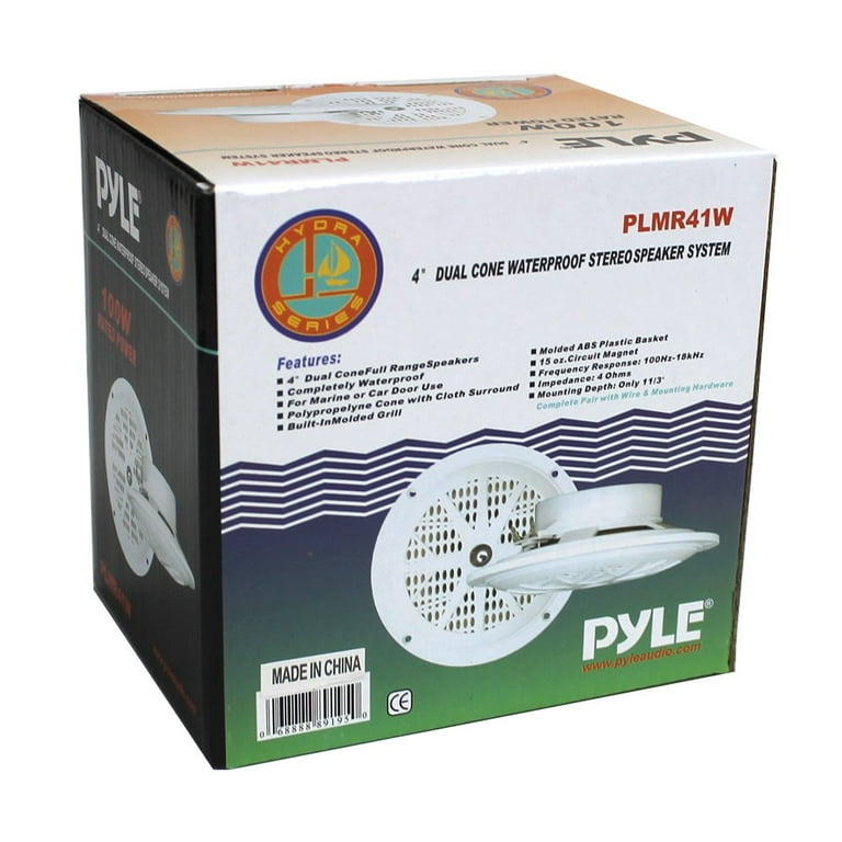 PYLE PLMR41W 4