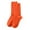 Orange, variant on Women's Thickened Plush Winter Socks Casual Warm Sleeping Socks Wool Socks