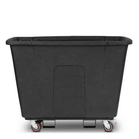 

Toter 1 Cubic Yard 1 000 lbs. Capacity Mobile Truck - Blackstone