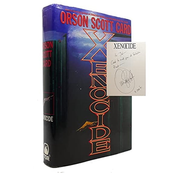 Pre-Owned Xenocide (The Enders Series, Volume 3) (Hardcover) 0312850565 9780312850562