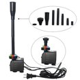thumbnail image 1 of Water Pump SM-068 with 12LED Lights 3-in-1 Landscape Water Pump Fish Tank Aerator Pump, 1 of 4
