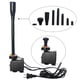 thumbnail image 1 of Water Pump SM-068 with 12LED Lights 3-in-1 Landscape Water Pump Fish Tank Aerator Pump, 1 of 4