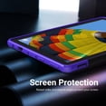 thumbnail image 2 of Pour Étui pour Tablette F I R E HD 10 2021, Étui de Protection Robuste à Double Couche Antichoc Résistant aux Impacts avec Béquille Compatible avec Fire HD 10 Case & 10 Plus 11th Generation Not For IPad 10.1, 2 of 7