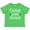 Apple Green, variant on Inktastic St Patricks Irish Lassie Girls Toddler T-Shirt