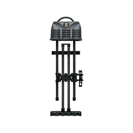 UPC: 0899326004126 | Tightspot Quiver Shift Lock 1-Piece Fully Adjustable 5 Arrow Bow Quiver