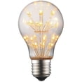thumbnail image 1 of GFDYREE LED Vintage Edison Bulb, A19 3W (30W Equivalent), LED Filament Bulb, 250 Lumen, 2200K (Warm White), Medium Base E26, CRI 85+, UL-Listed (1 Pack) (A19), 1 of 5