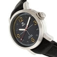 thumbnail image 3 of Shield Berge Leather-Band Men's Diver Watch, 3 of 3