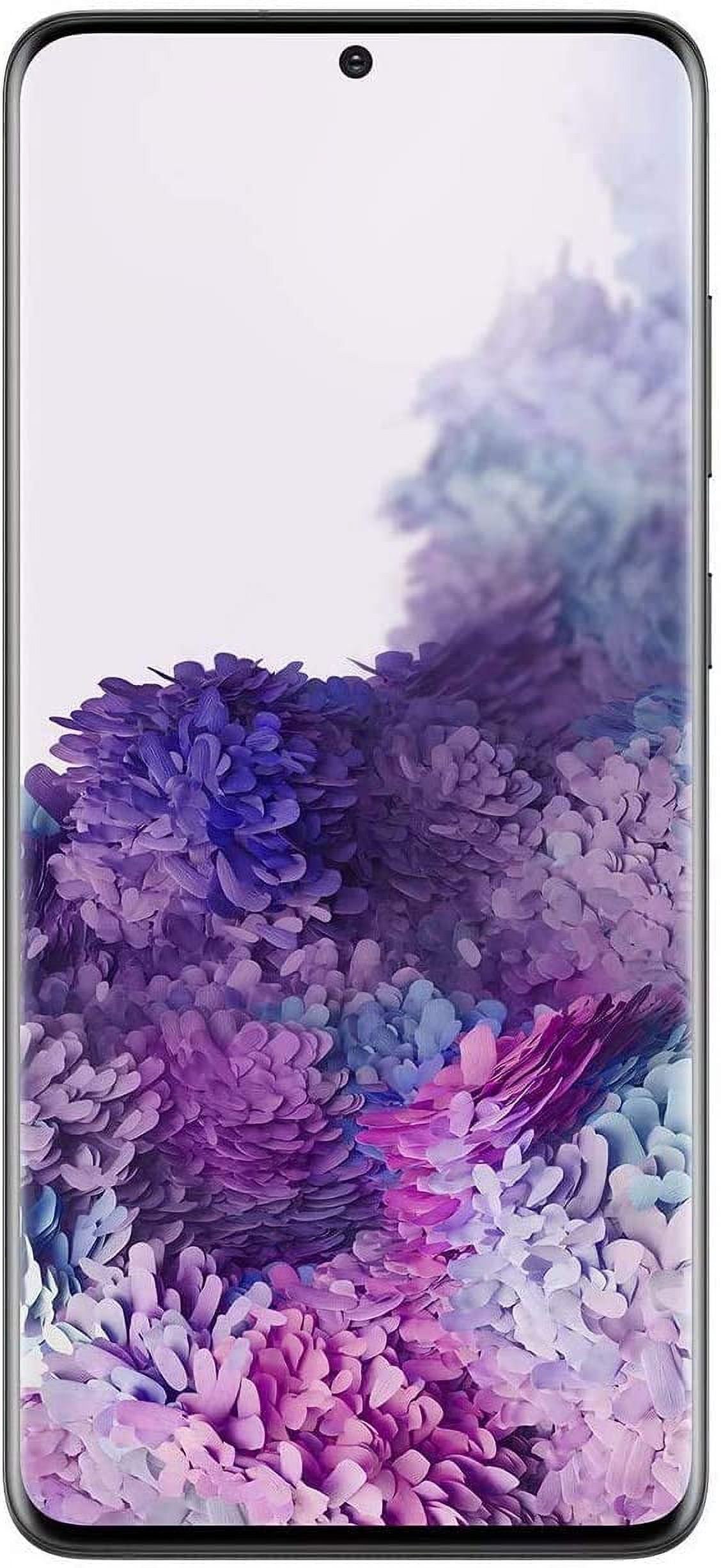 Restored Galaxy S20 Plus 5G Unlocked (CDMA + GSM) 128GB Black (Refurbished)