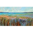 thumbnail image 2 of Schmidt, Jane 14x10 White Modern Wood Framed Museum Art Print Titled - Summers Coast, 2 of 4